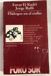 Tapa del libro de Envar El Kadri y Jorge Rulli (1984), con la misma ilustración, esta vez invertida.