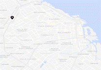 Mapa de ubicación Conjunto Albarellos; 2022