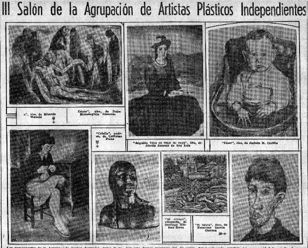 III Sal&oacute;n de la Agrupaci&oacute;n de Artistas Pl&aacute;sticos Independientes