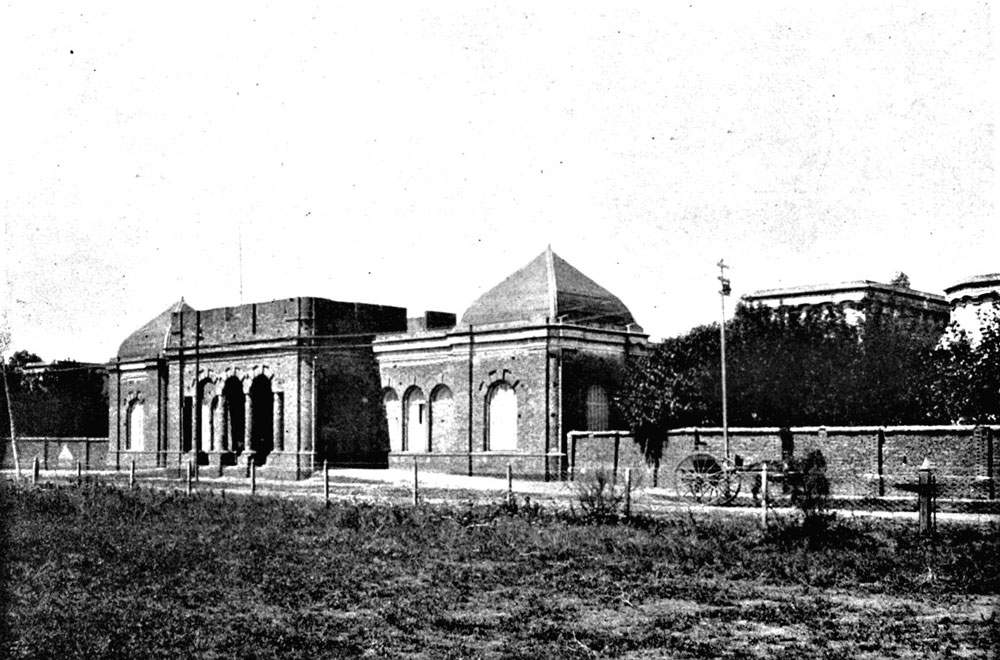 Hospital de Niños de La Plata. Año 1900