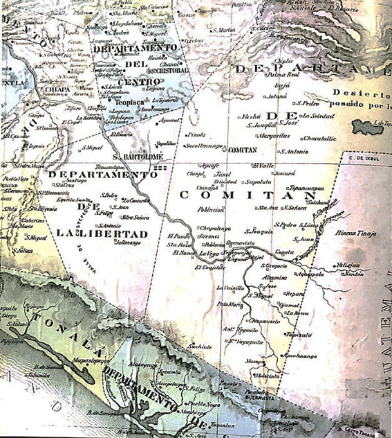 Las haciendas de los Llanos de Comitán