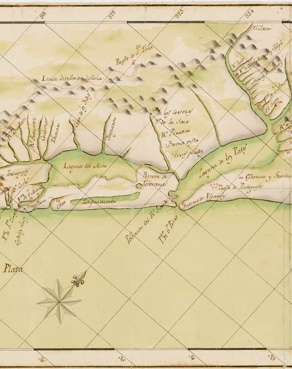  Alrededores de la población y cuartel de Río Grande (antes de 1767) 