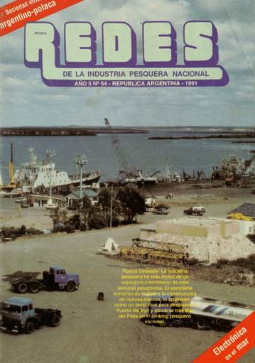 El muelle de Puerto Deseado en 1991.[14]