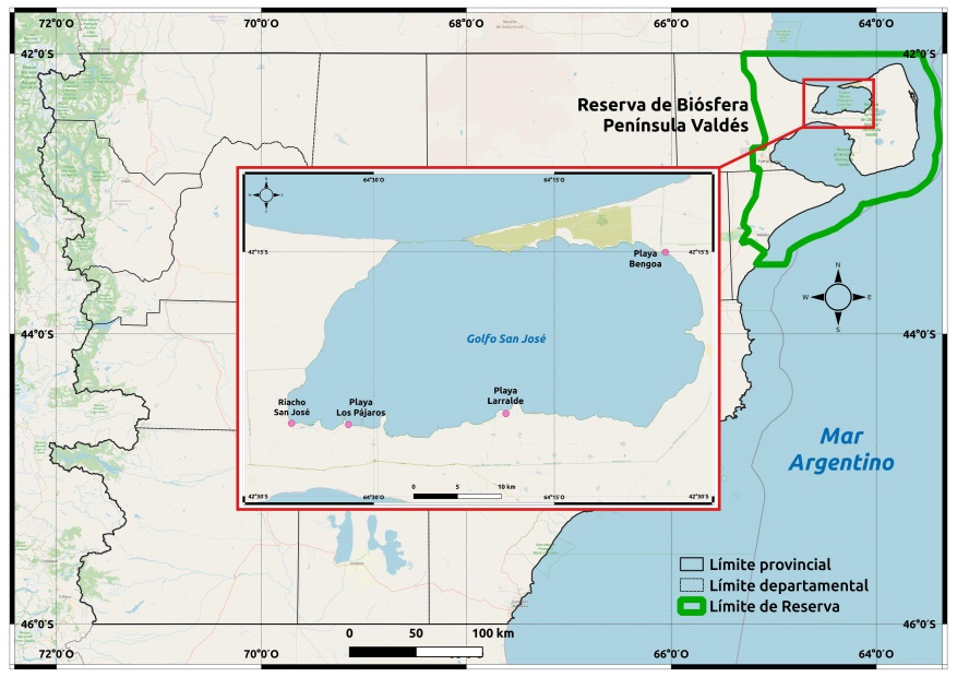 Área Natural Protegida Península Valdés y Golfo San José