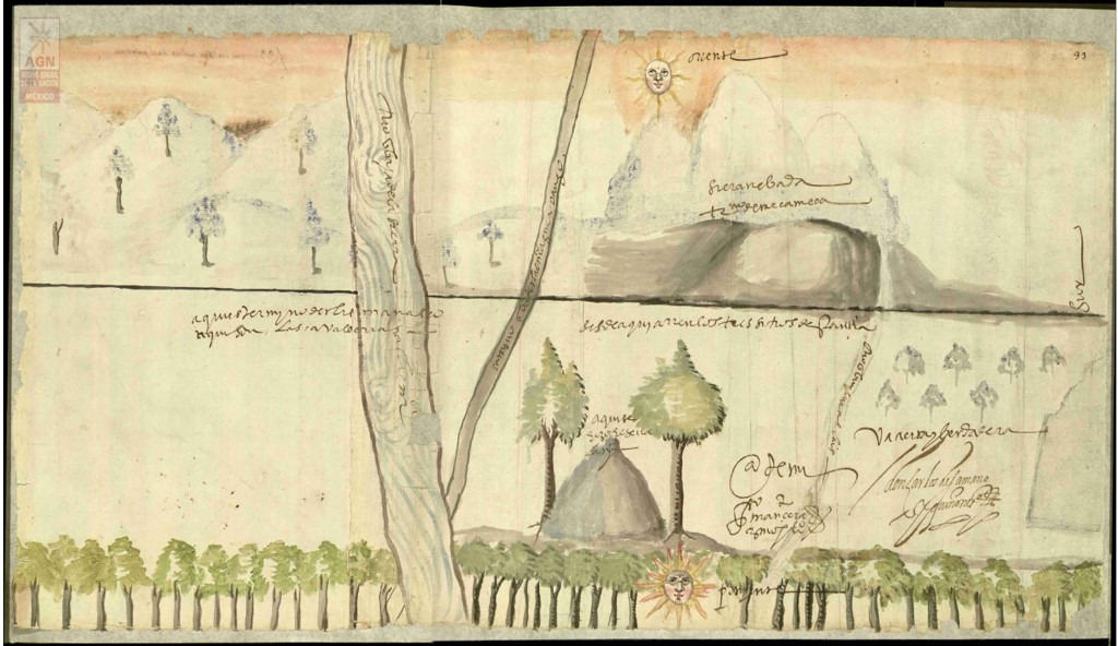 Sámano y Quiñones, C. (atribuido). Amecameca, Chalco.