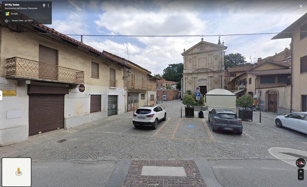 Piazza Vitorio Veneto, Sommariva del Bosco (Cuneo)
