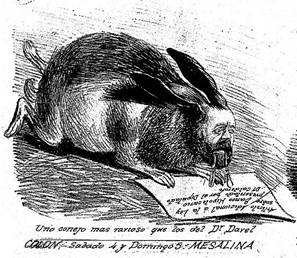 Fragmento de: El Mosquito. Domingo 5 de septiembre de 1886, Año XXIII, 1235