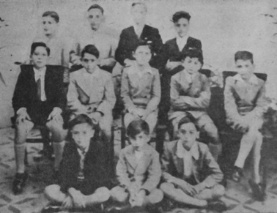 Niños de la Arquidiócesis de Santa Fe. “Algunos de los ‘nuestros