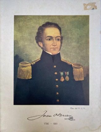 Retrato al &oacute;leo donado por Jos&eacute; Evaristo Uriburu. An&oacute;nimo, 13 de noviembre de 1893