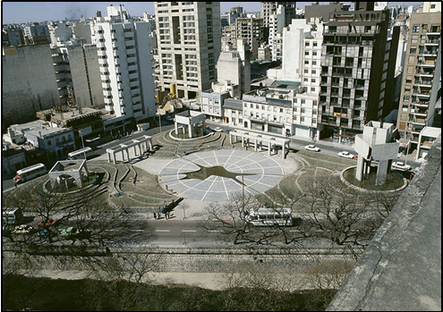 Plaza Italia de M. A. Roca.