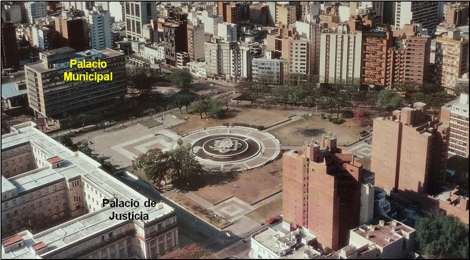 Plaza de la Intendencia, Ciudad de C&oacute;rdoba