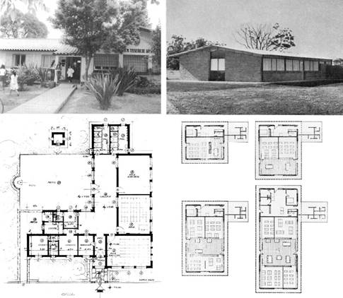 Prototipos de la Fundación Eva Perón y ER–66.