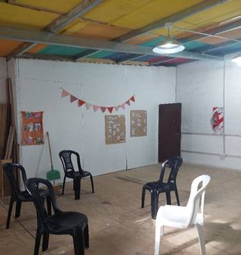 Espacio de formación destinado a estudiantes del bachillerato popular Vientos del Sur (Hudson, Berazategui, Provincia de Buenos Aires)