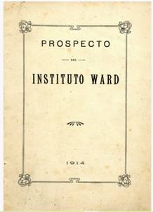 Portada prospecto Instituto Ward