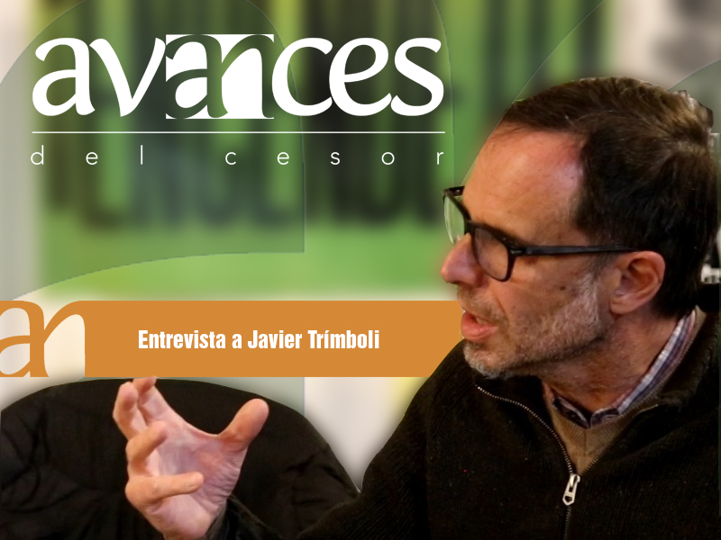 Entrevista a Javier Trímboli
